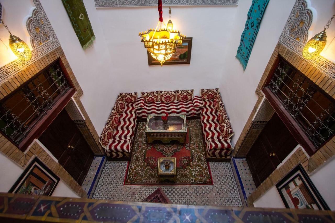 Dar Bab Jdid Hotel Fez Bagian luar foto