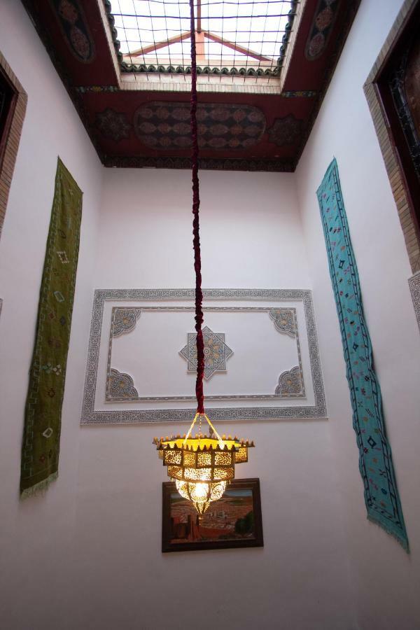 Dar Bab Jdid Hotel Fez Bagian luar foto