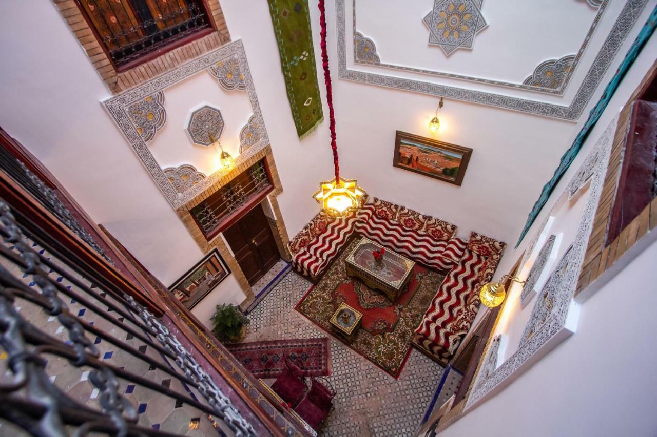 Dar Bab Jdid Hotel Fez Bagian luar foto