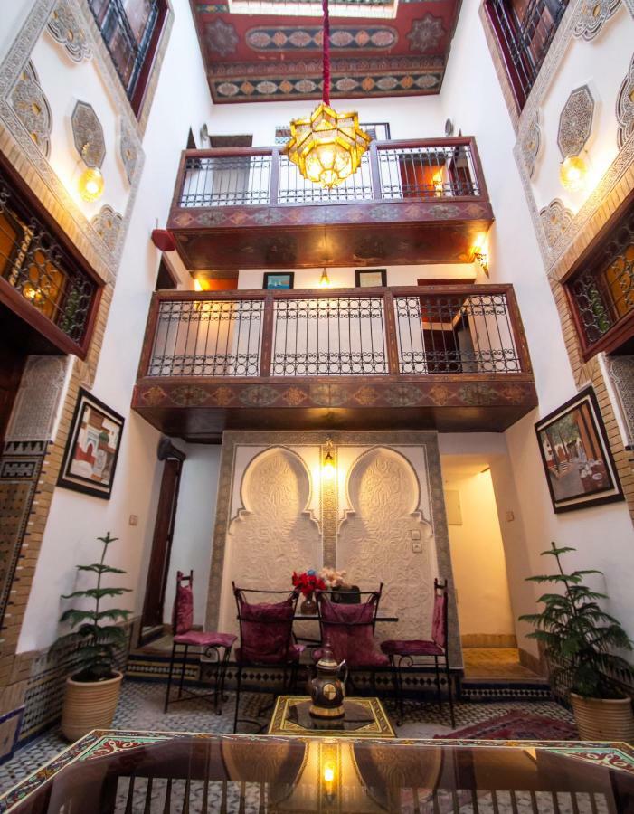 Dar Bab Jdid Hotel Fez Bagian luar foto