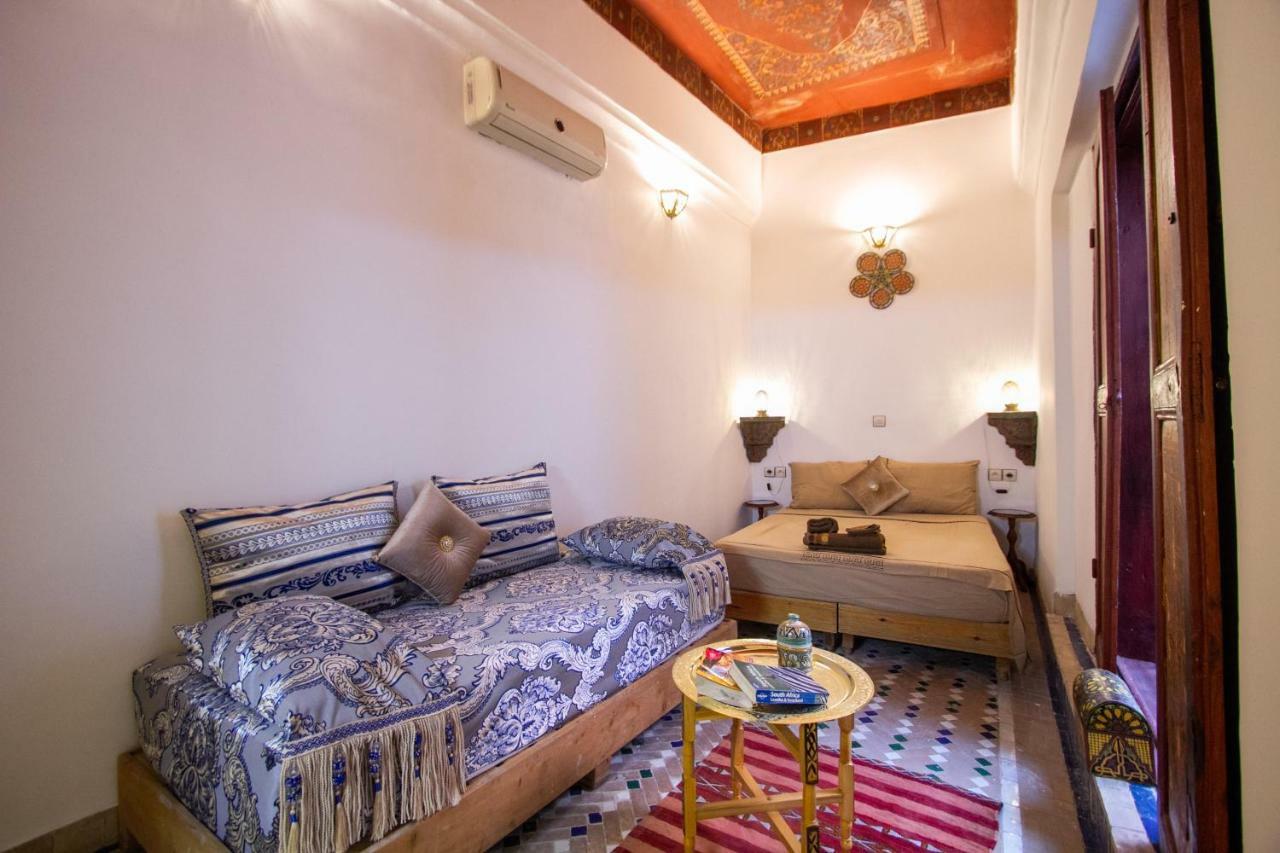Dar Bab Jdid Hotel Fez Bagian luar foto