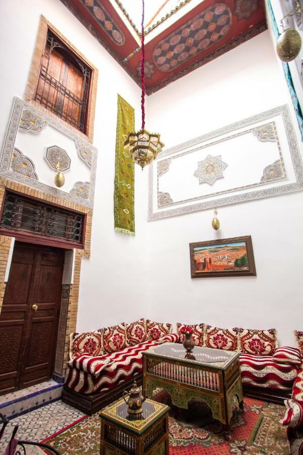 Dar Bab Jdid Hotel Fez Bagian luar foto