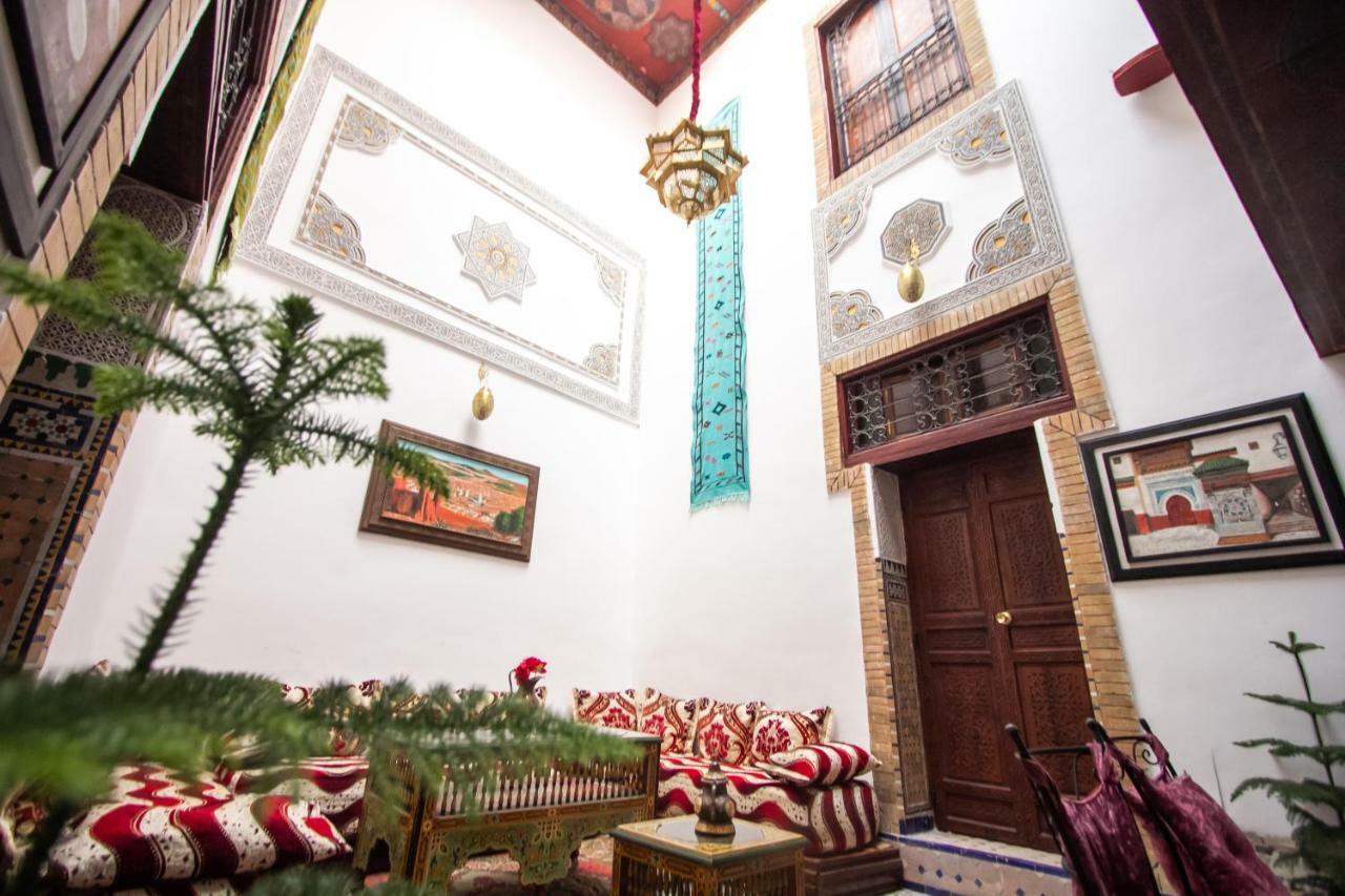 Dar Bab Jdid Hotel Fez Bagian luar foto