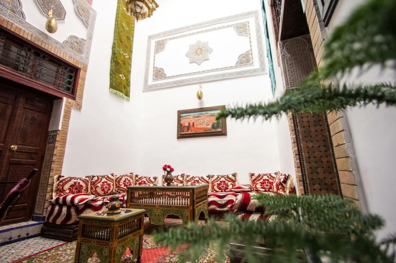 Dar Bab Jdid Hotel Fez Bagian luar foto