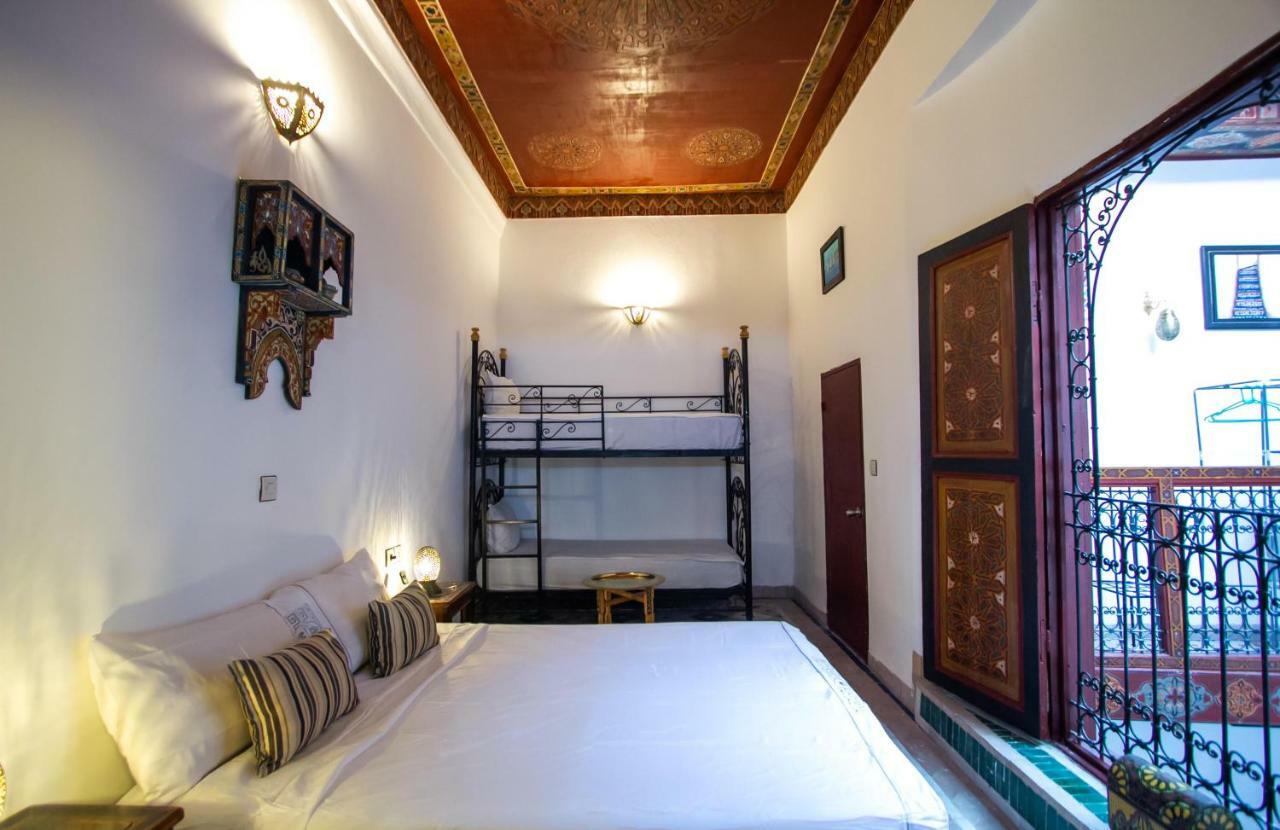 Dar Bab Jdid Hotel Fez Bagian luar foto
