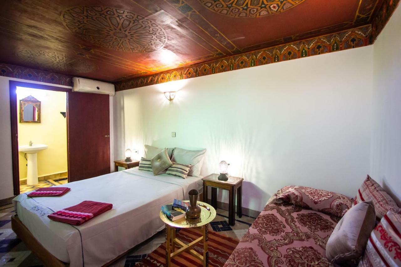 Dar Bab Jdid Hotel Fez Bagian luar foto