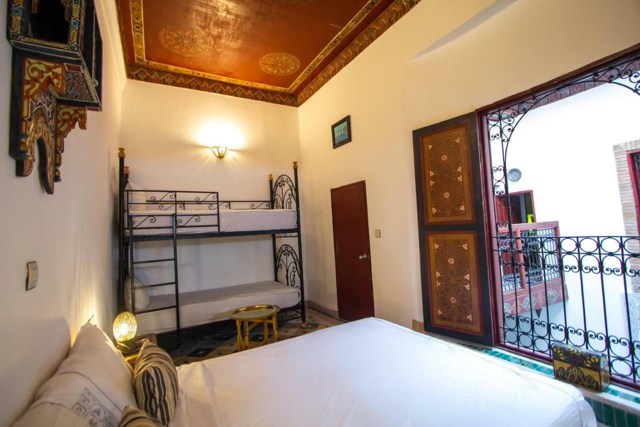 Dar Bab Jdid Hotel Fez Bagian luar foto