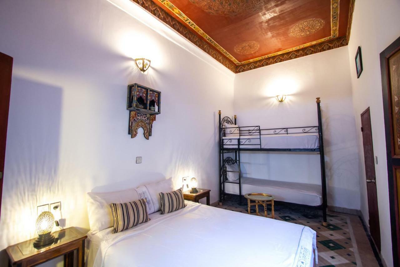 Dar Bab Jdid Hotel Fez Bagian luar foto