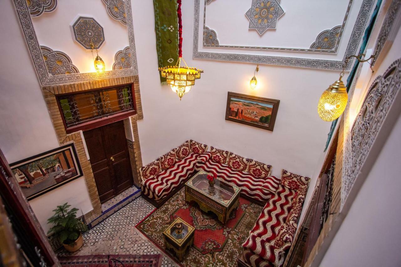 Dar Bab Jdid Hotel Fez Bagian luar foto