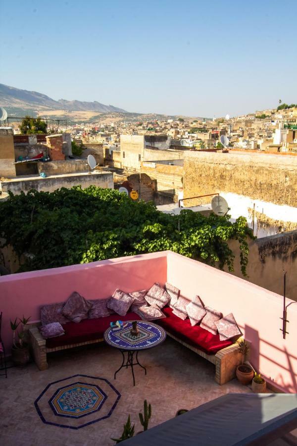Dar Bab Jdid Hotel Fez Bagian luar foto