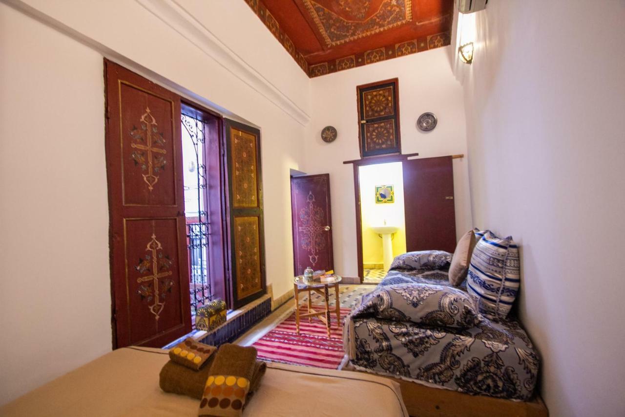 Dar Bab Jdid Hotel Fez Bagian luar foto